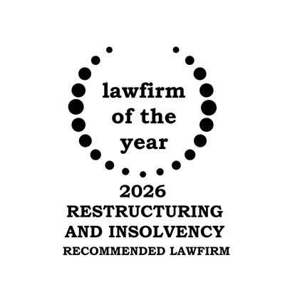 Law Firm of the Year 2026 – Restructuring and Insolvency 